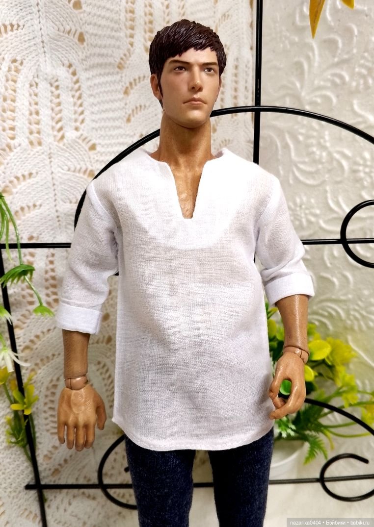 Восточные наряды на мужичка от Hot Toys