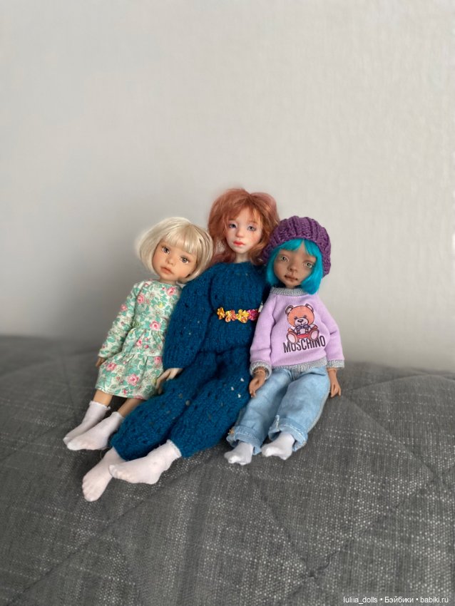Либел и малышня 😁 — Домашние фото авторских кукол: личные коллекции (фото 8)