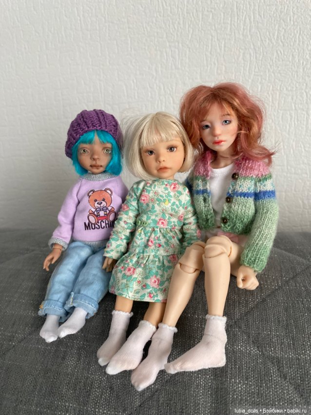 Либел и малышня 😁 — Домашние фото авторских кукол: личные коллекции (фото 4)