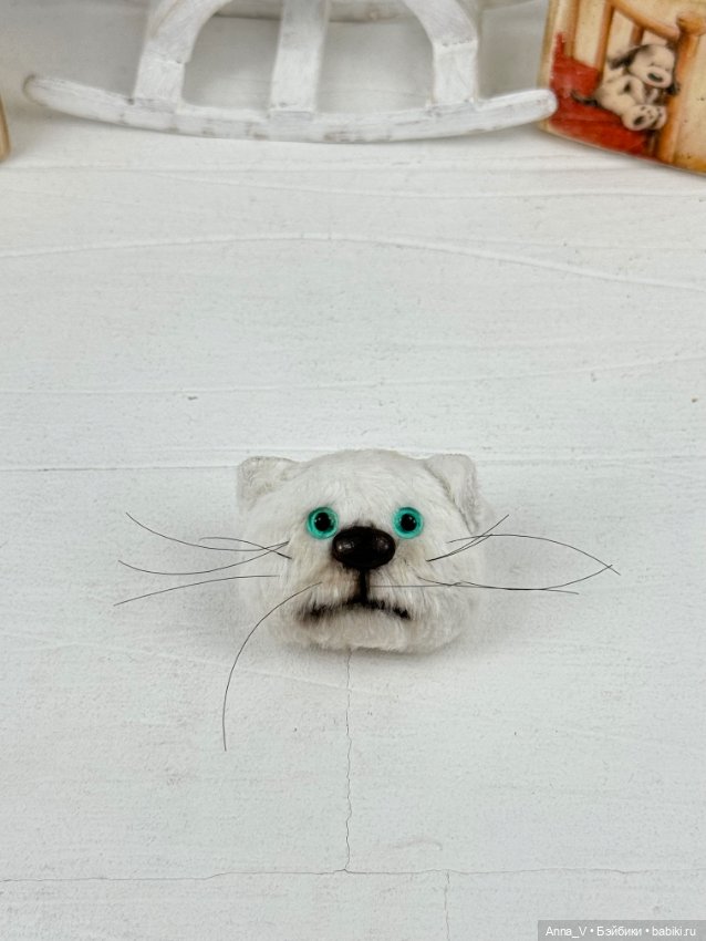 Брошечки котики — Авторские мишки Тедди и друзья: фото (фото 2)