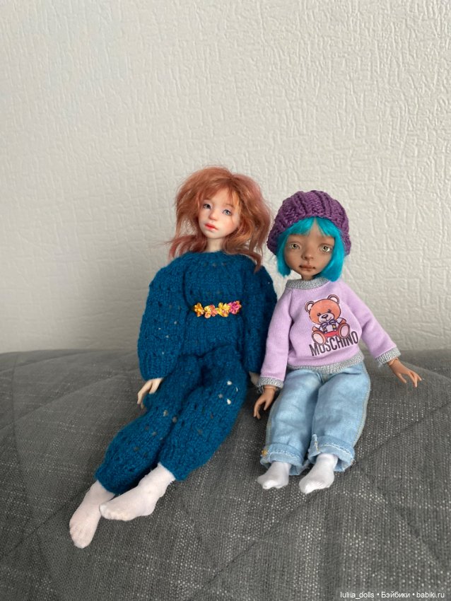 Либел и малышня 😁 — Домашние фото авторских кукол: личные коллекции