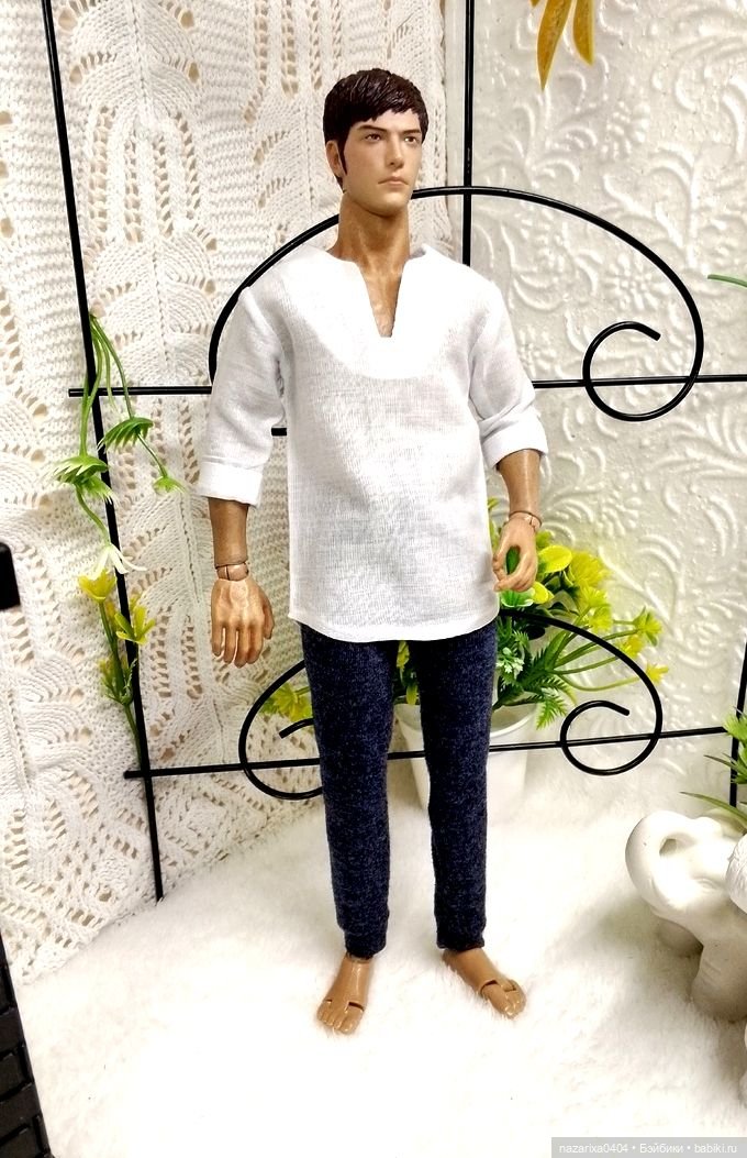 Восточные наряды на мужичка от Hot Toys (фото 4)