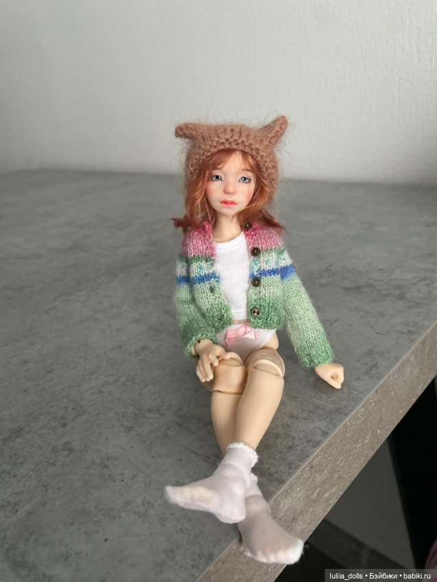 Либел и малышня 😁 — Домашние фото авторских кукол: личные коллекции (фото 3)