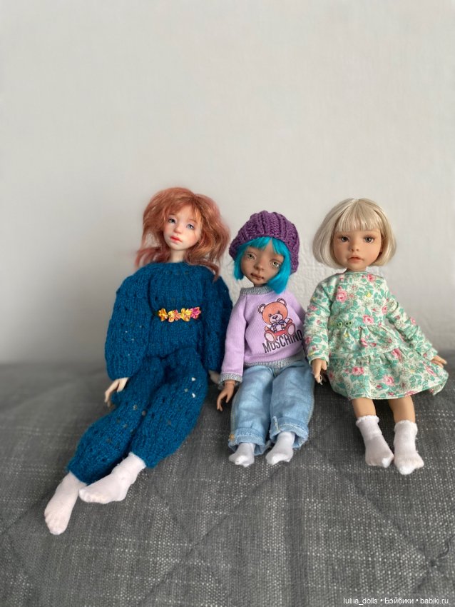 Либел и малышня 😁 — Домашние фото авторских кукол: личные коллекции (фото 10)