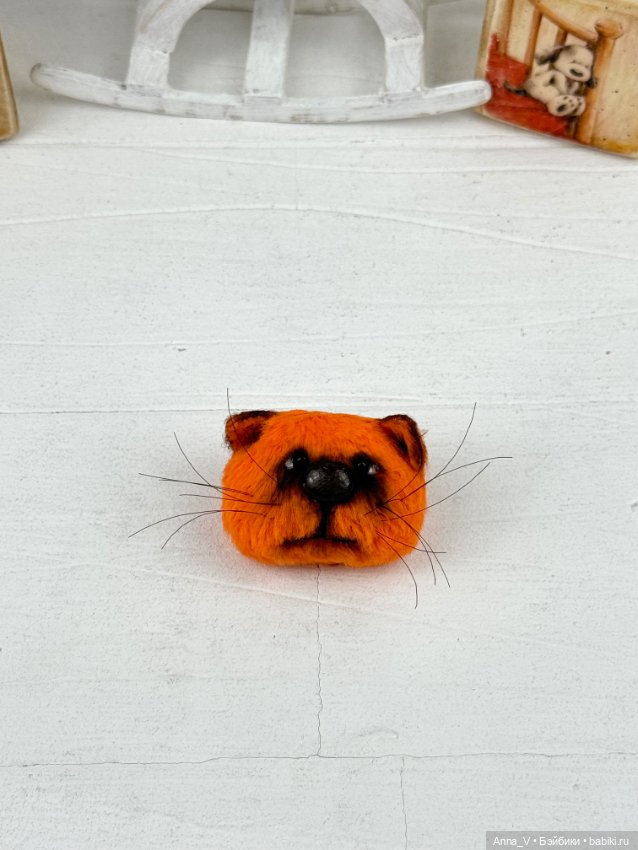 Брошечки котики — Авторские мишки Тедди и друзья: фото (фото 4)