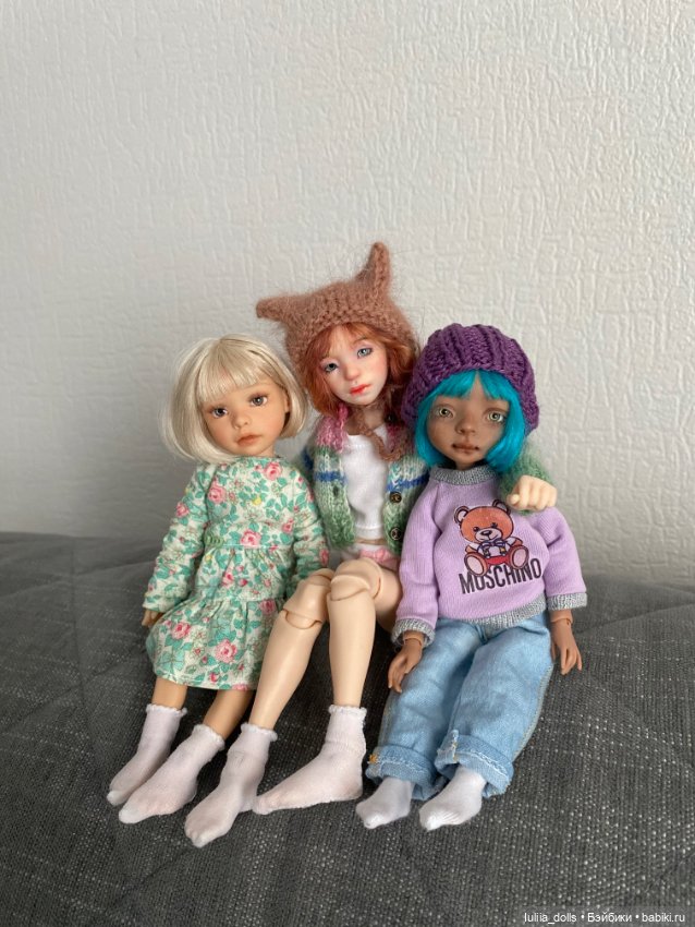 Либел и малышня 😁 — Домашние фото авторских кукол: личные коллекции (фото 6)
