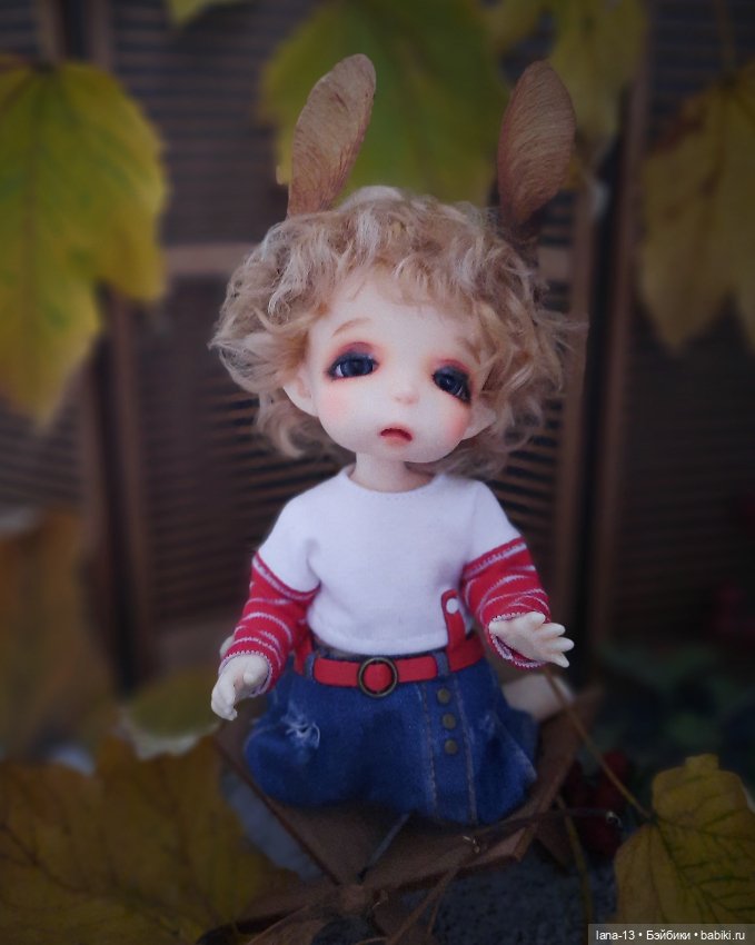 Осенний заяц — Одежда и обувь для кукол своими руками: фото (фото 2)