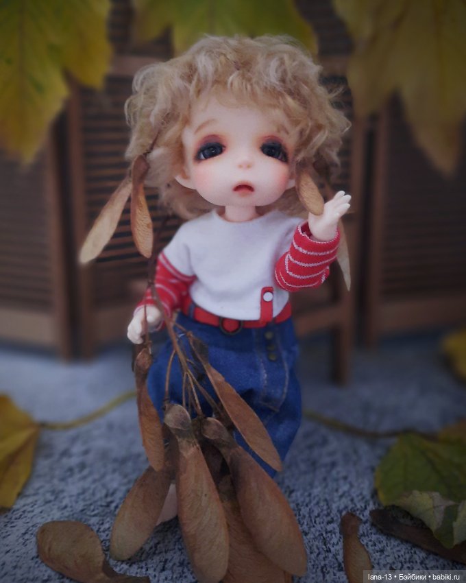 Осенний заяц — Одежда и обувь для кукол своими руками: фото