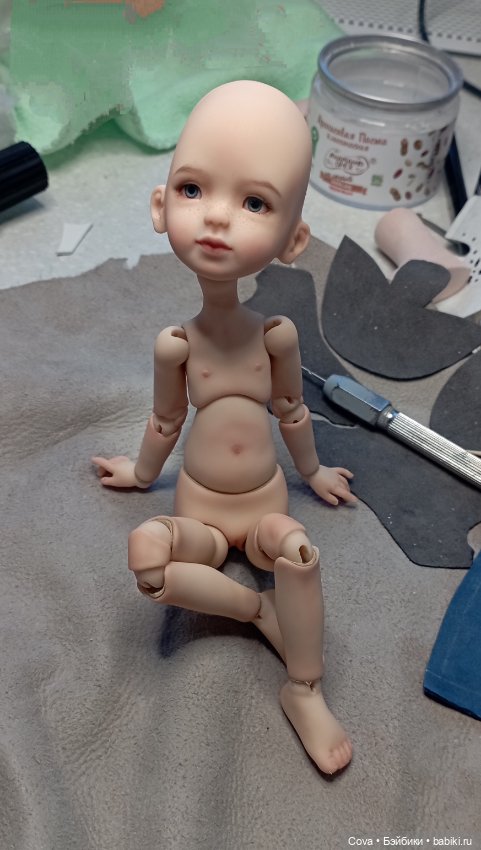 Акция от студии Сова — Авторские куклы BJD (БЖД) у нас дома: фото