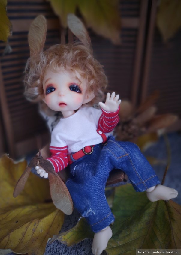 Осенний заяц — Одежда и обувь для кукол своими руками: фото (фото 3)
