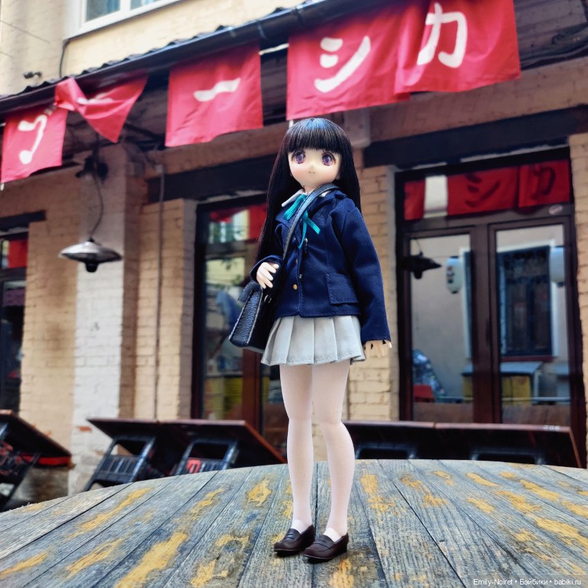 Японская улочка — Домашние коллекции кукол: фото собраний