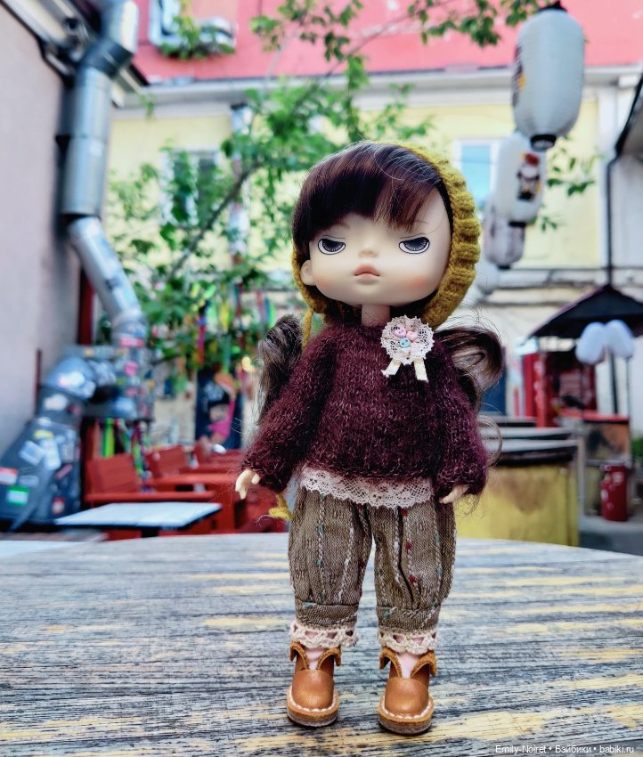 Японская улочка — Домашние коллекции кукол: фото собраний (фото 9)