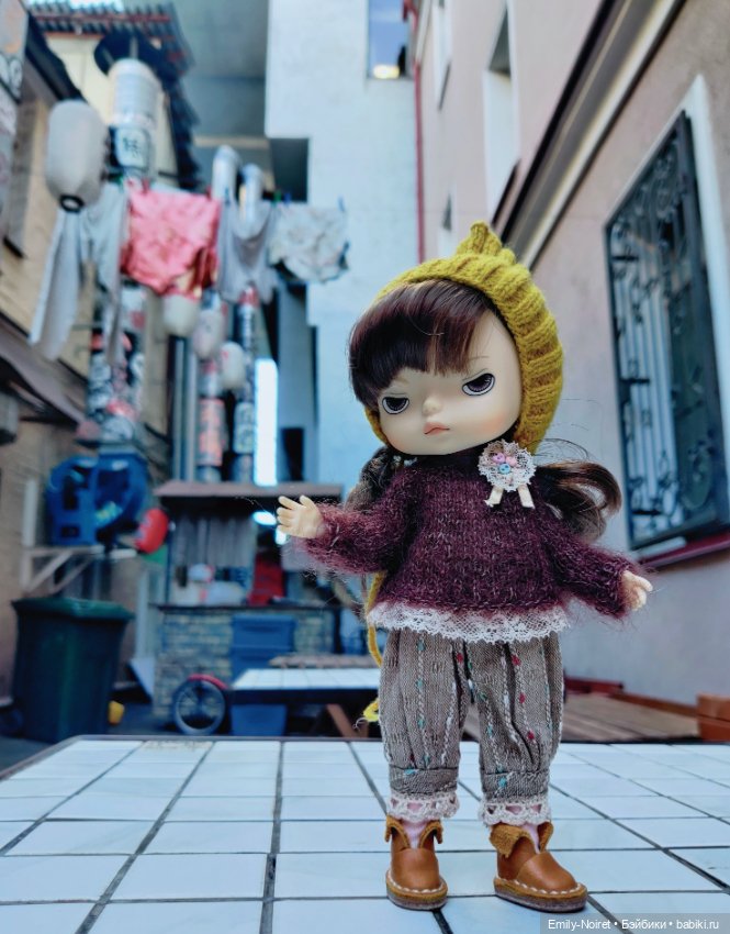 Японская улочка — Домашние коллекции кукол: фото собраний (фото 8)