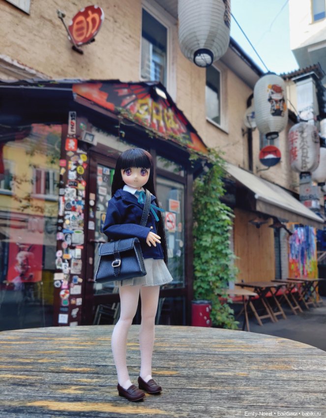 Японская улочка — Домашние коллекции кукол: фото собраний (фото 3)