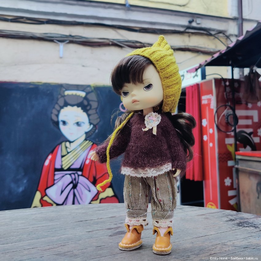 Японская улочка — Домашние коллекции кукол: фото собраний (фото 7)