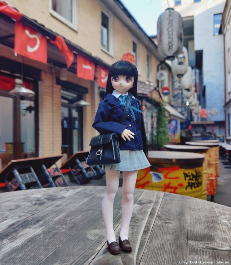 Японская улочка — Домашние коллекции кукол: фото собраний (фото 2)