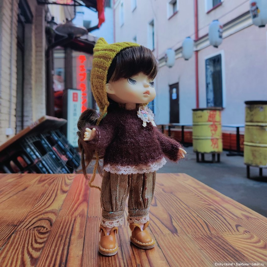 Японская улочка — Домашние коллекции кукол: фото собраний (фото 10)