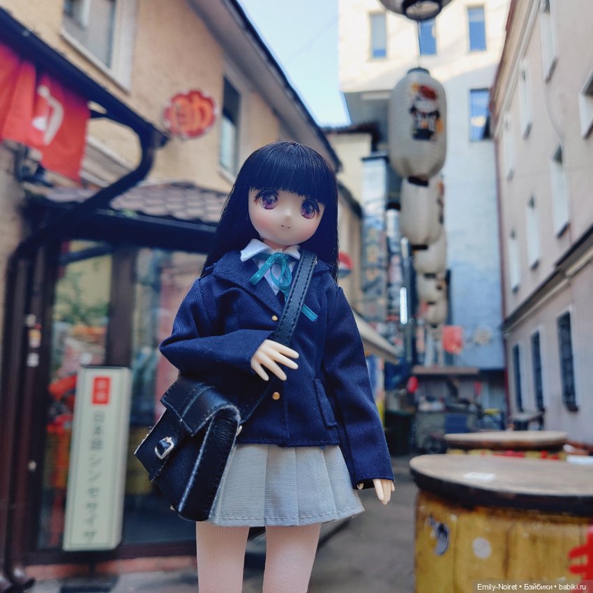 Японская улочка — Домашние коллекции кукол: фото собраний (фото 5)