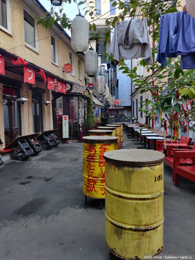 Японская улочка — Домашние коллекции кукол: фото собраний