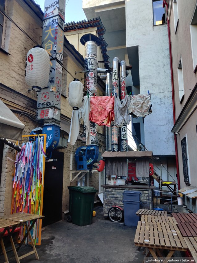 Японская улочка — Домашние коллекции кукол: фото собраний