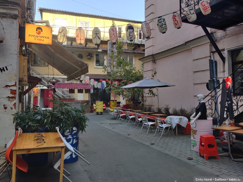 Японская улочка — Домашние коллекции кукол: фото собраний