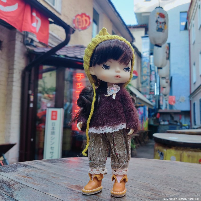 Японская улочка — Домашние коллекции кукол: фото собраний (фото 6)