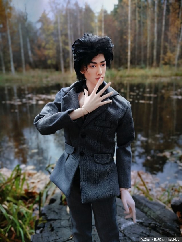 Лео Ло в конце октября — Портретные куклы знаменитостей: звезды кино (фото 2)