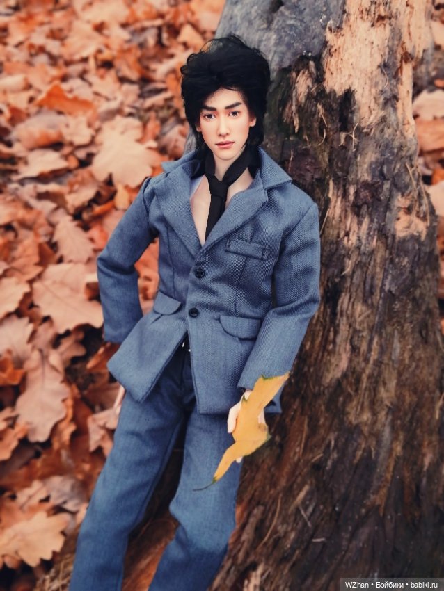 Лео Ло в конце октября — Портретные куклы знаменитостей: звезды кино (фото 5)