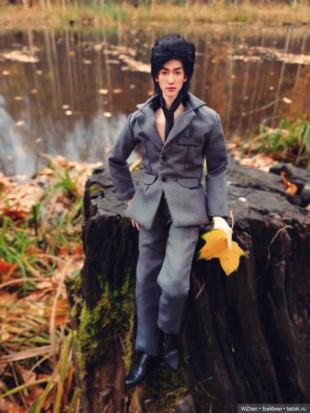 Лео Ло в конце октября — Портретные куклы знаменитостей: звезды кино (фото 4)