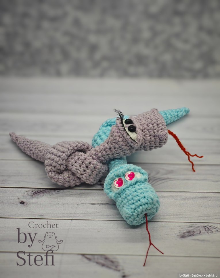 Символы 2025 - Змеючка Узелучка (фото 3)