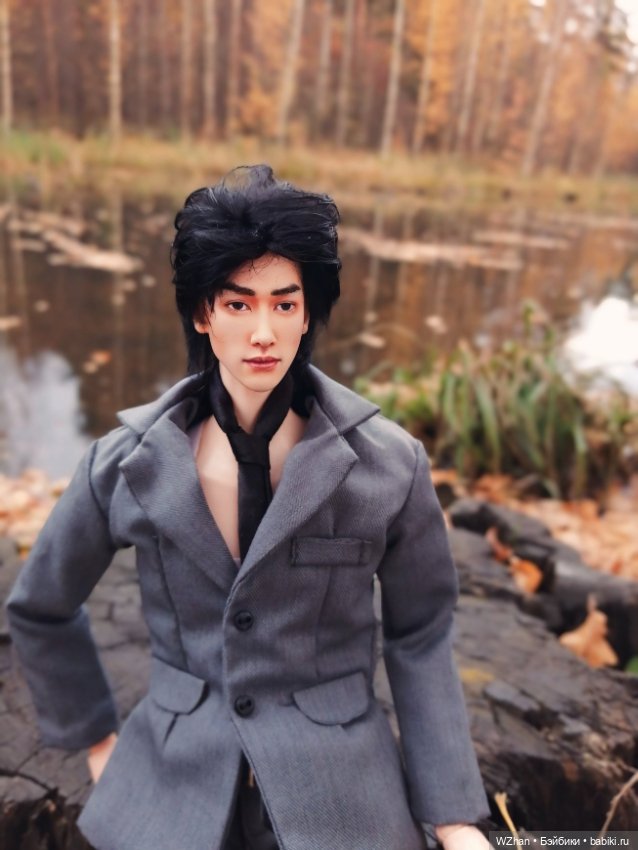 Лео Ло в конце октября — Портретные куклы знаменитостей: звезды кино (фото 3)