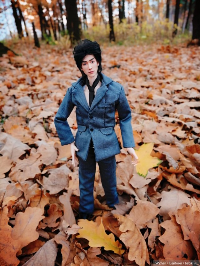 Лео Ло в конце октября — Портретные куклы знаменитостей: звезды кино (фото 6)