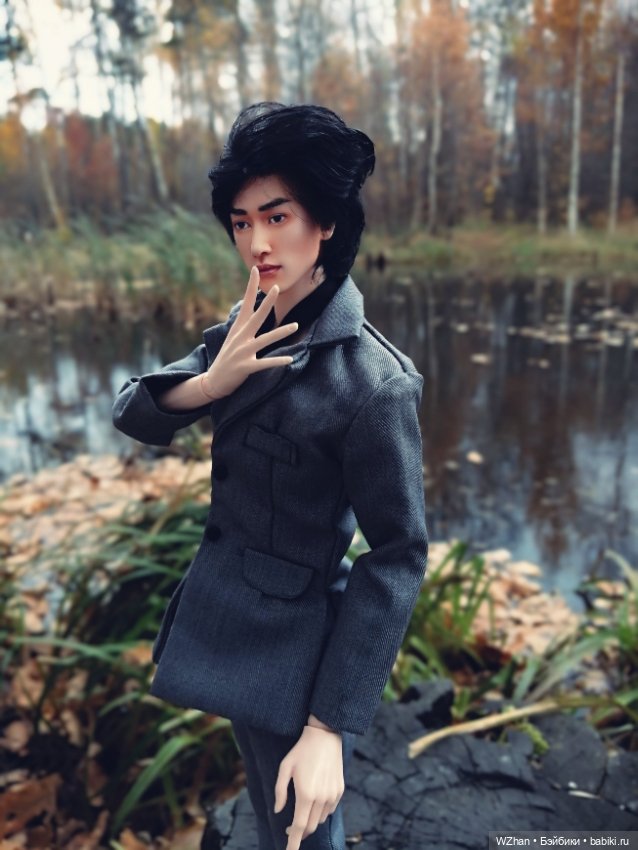 Лео Ло в конце октября — Портретные куклы знаменитостей: звезды кино