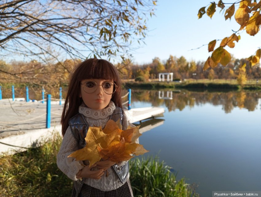 Осенняя Камелия — Игровые куклы разных производителей (Разное): редкие бренды