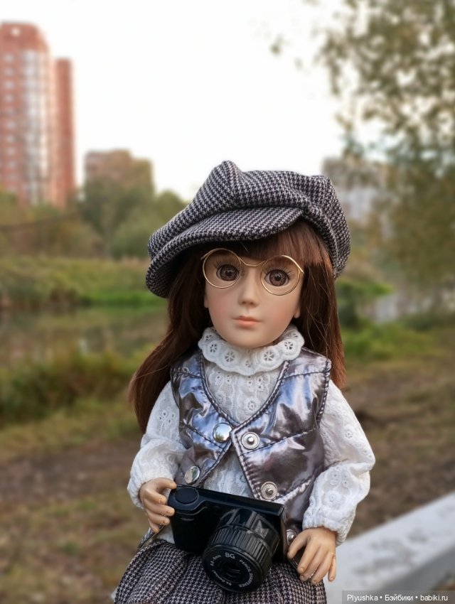 Осенняя Камелия — Игровые куклы разных производителей (Разное): редкие бренды (фото 4)