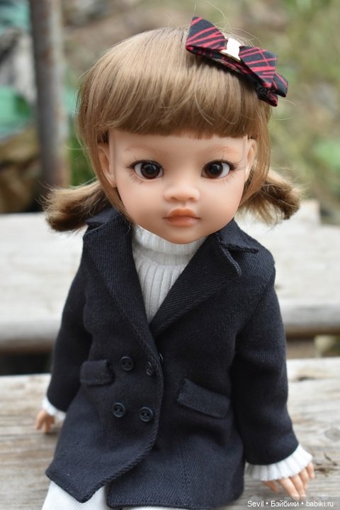 Осенняя девочка. Ооак Паола Рейна (фото 2)