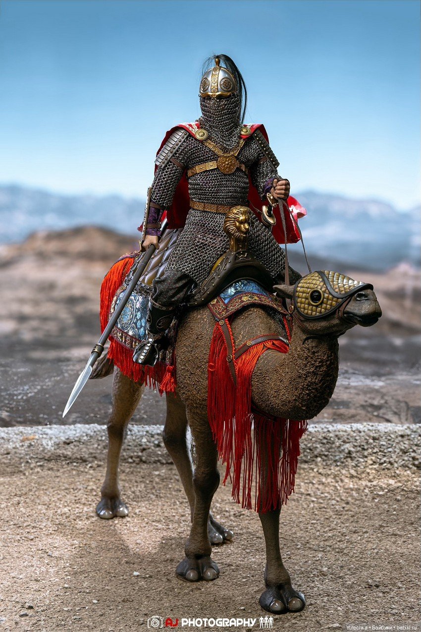 Фигурки Imperial Legion-Persian - HHMODEL & HAOYUTOYS (фото 8)