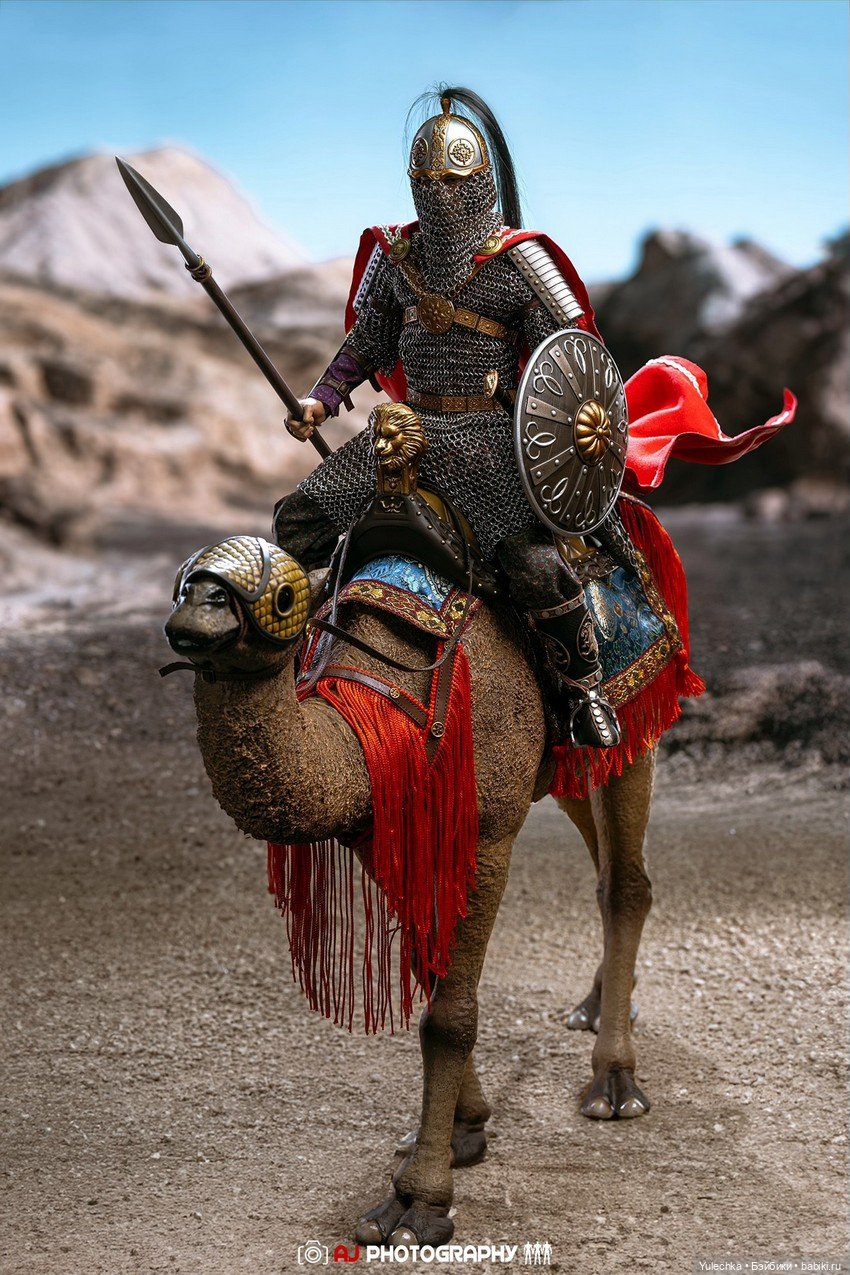 Фигурки Imperial Legion-Persian - HHMODEL & HAOYUTOYS (фото 2)