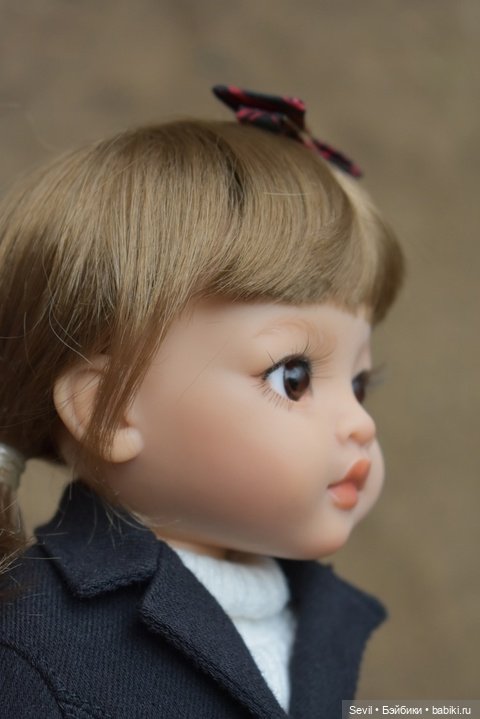 Осенняя девочка. Ооак Паола Рейна (фото 3)