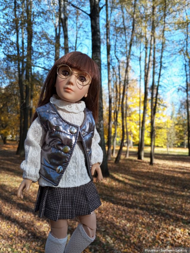 Осенняя Камелия — Игровые куклы разных производителей (Разное): редкие бренды (фото 5)