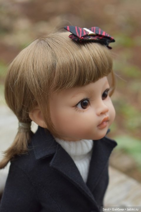 Осенняя девочка. Ооак Паола Рейна