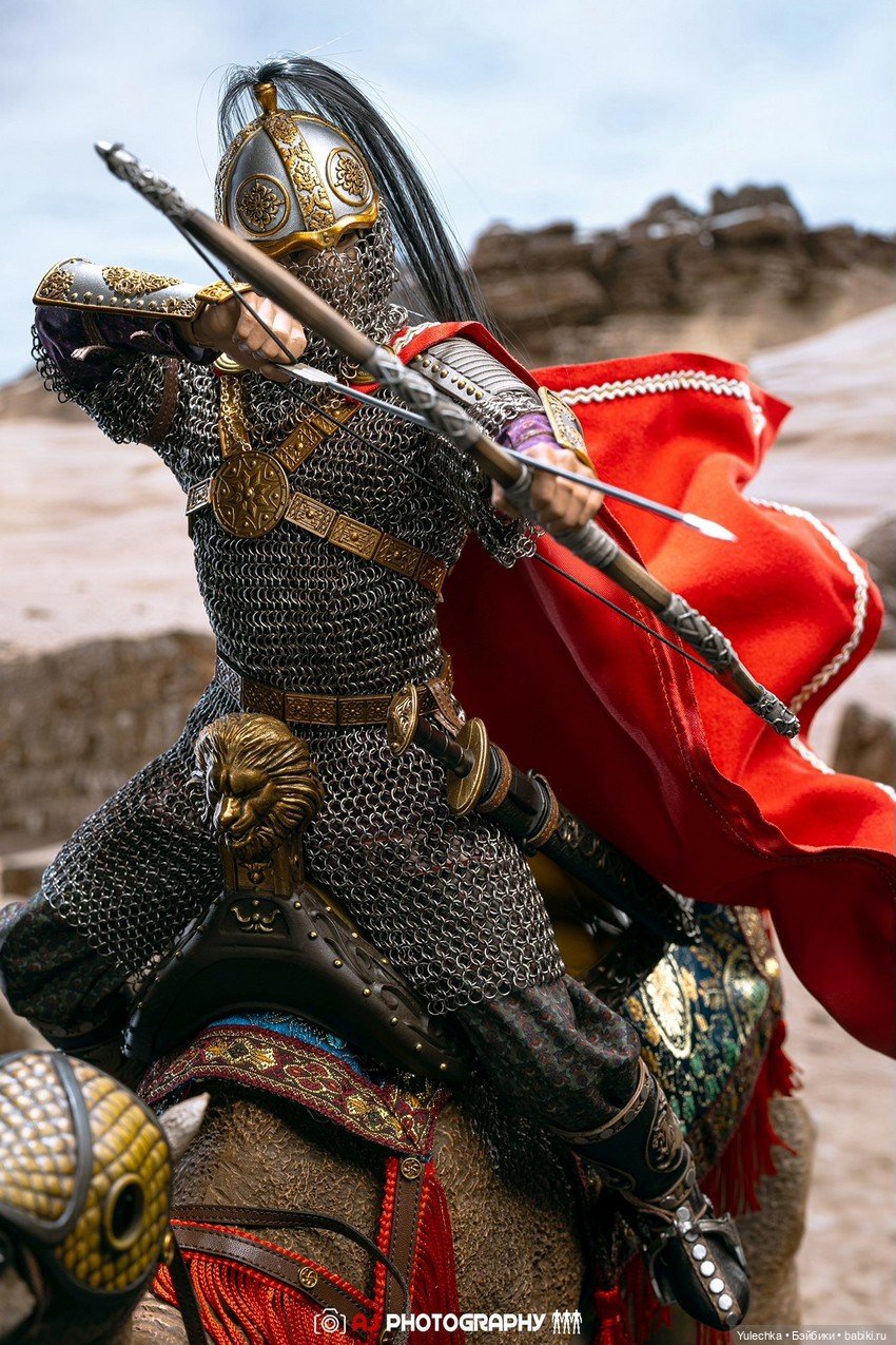 Фигурки Imperial Legion-Persian - HHMODEL & HAOYUTOYS