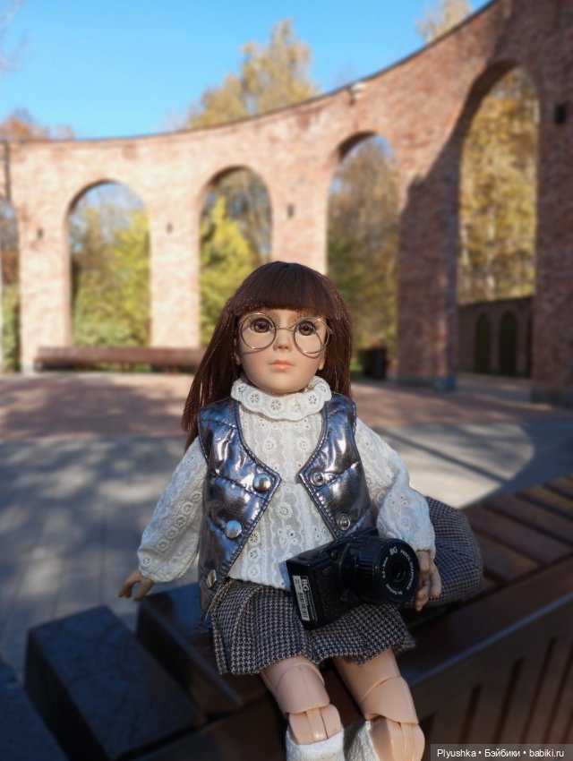 Осенняя Камелия — Игровые куклы разных производителей (Разное): редкие бренды