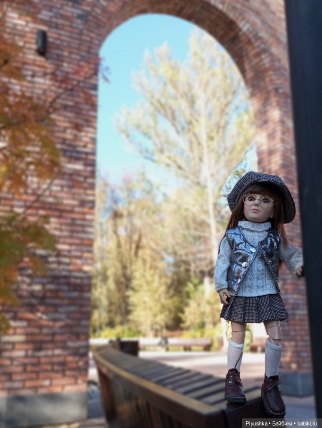 Осенняя Камелия — Игровые куклы разных производителей (Разное): редкие бренды