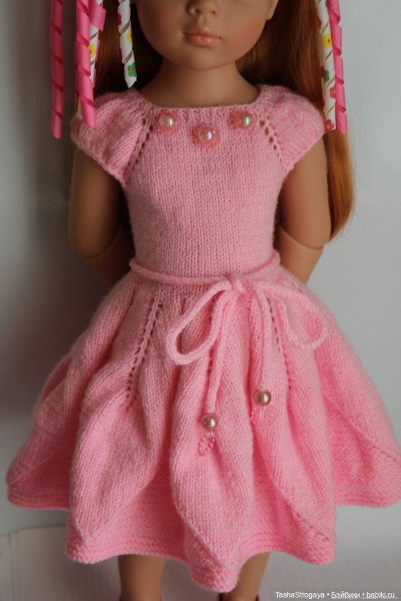 Вяжу для Готц — Одежда и обувь для кукол своими руками: фото