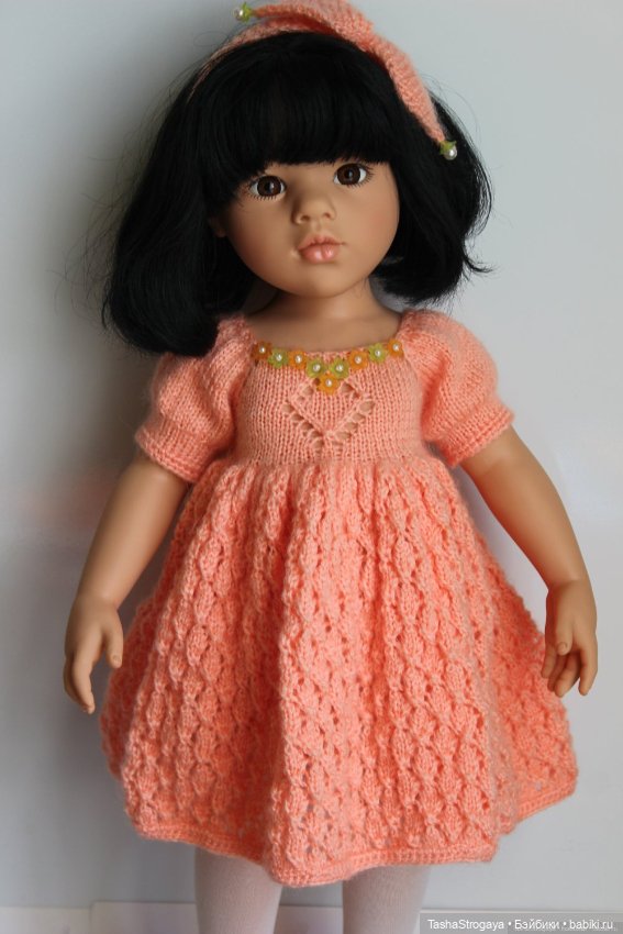 Вяжу для Готц — Одежда и обувь для кукол своими руками: фото