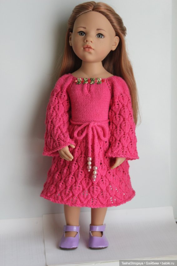 Вяжу для Готц — Одежда и обувь для кукол своими руками: фото (фото 6)