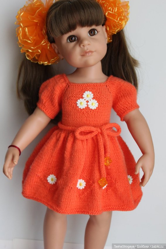 Вяжу для Готц — Одежда и обувь для кукол своими руками: фото (фото 2)