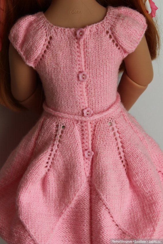 Вяжу для Готц — Одежда и обувь для кукол своими руками: фото
