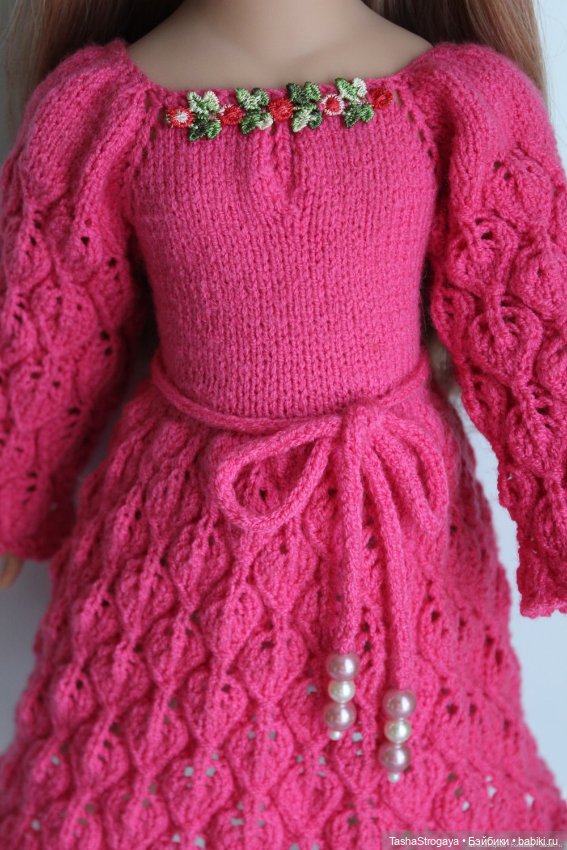 Вяжу для Готц — Одежда и обувь для кукол своими руками: фото (фото 9)